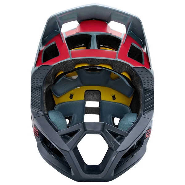 Fox Racing Proframe Helmet Quo - Light Blue - Large