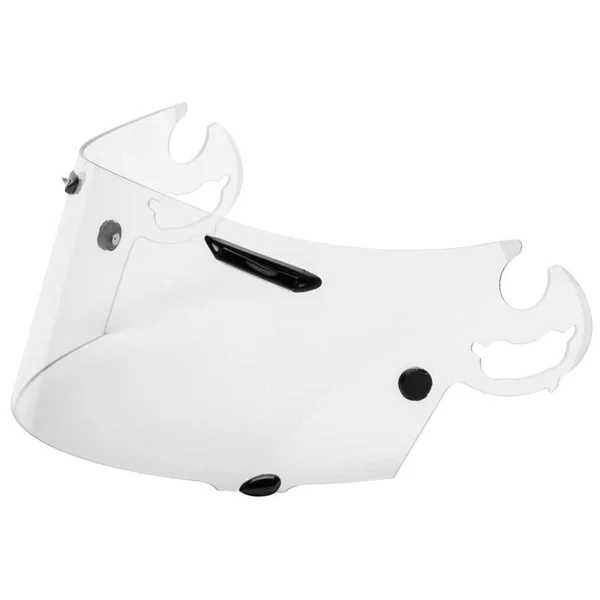 Arai Sai Faceshield - Clear with Tear-Off Posts