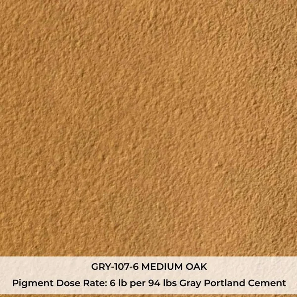 Cement Color Oak, Iron Oxide Pigment 5 lb. - Concrete - Stucco