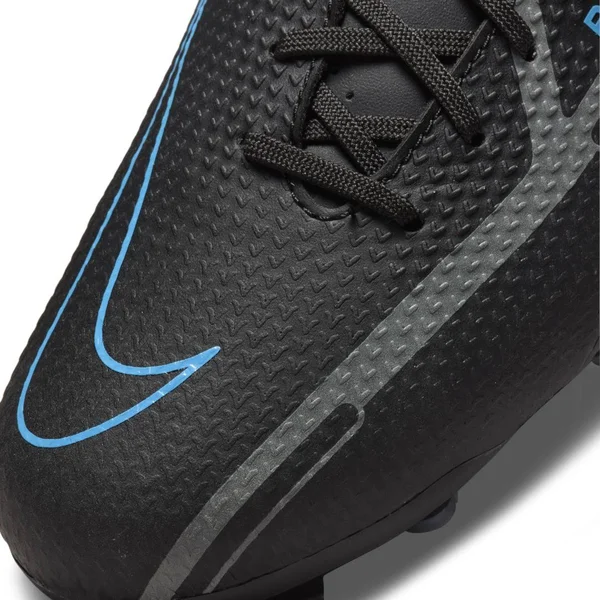 Nike Kids& Phantom GT2 Academy FG Soccer Cleats, Youth, Black
