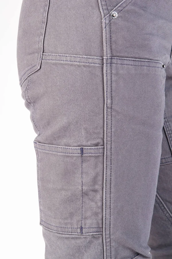 Britt Utility Dark Grey Canvas