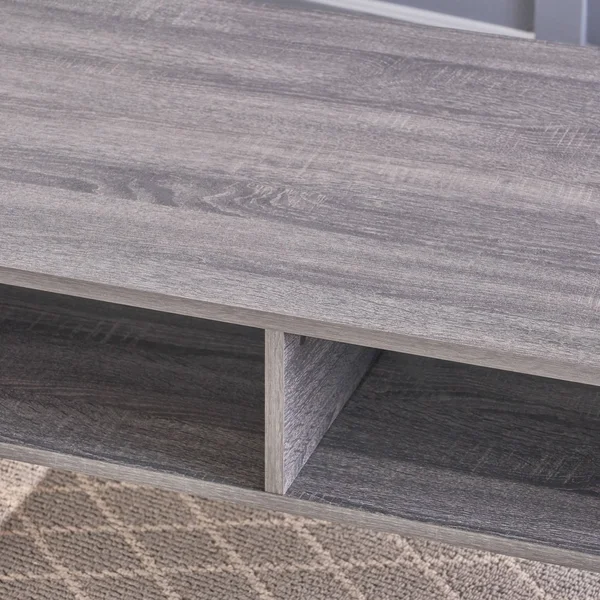 Christopher Knight Home Azzura Mid Century Modern Faux Wood Coffee Table by - Size: Walnut, Brown