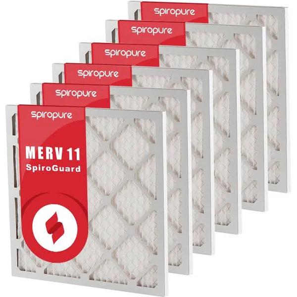 11.25x22 x 21.25x22 x 1x22 MERV 11 AC & Furnace Filters (6 Pack)