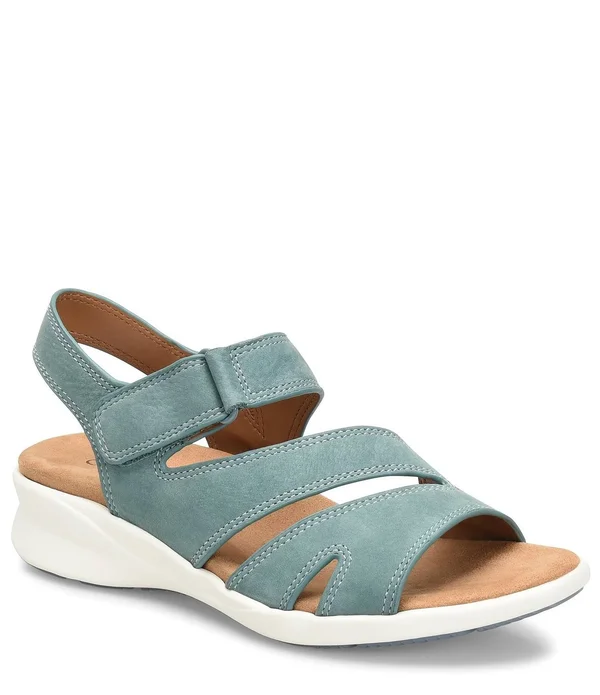 Comfortiva Tippa Womens Sandals CT012907 - Teal, Size 7.5 W