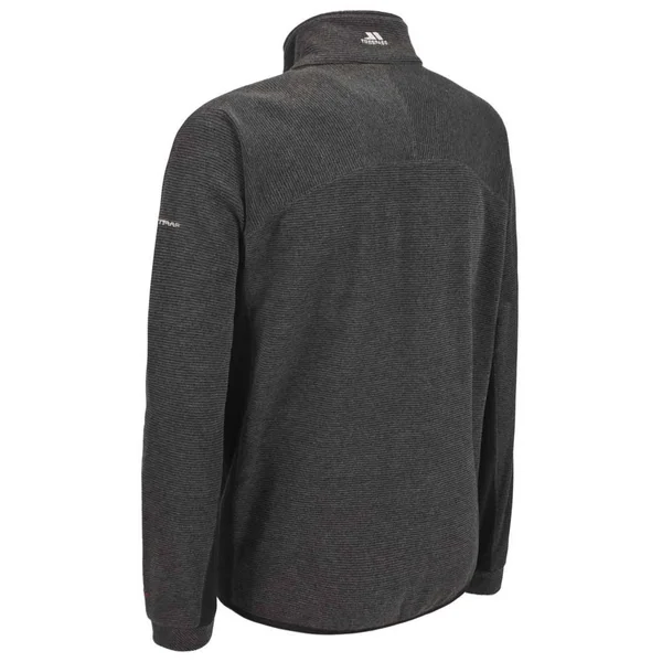 (S - Black) Trespass Mens Jynx Full Zip Fleece Jacket