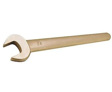 CS Unitec EX205-150UA Open End Wrench - Aluminum Bronze, 1 3/4, 14.1875 Long