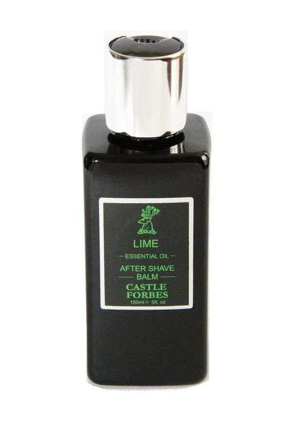 Castle Forbes Essential Oil Aftershave Balm, Lime