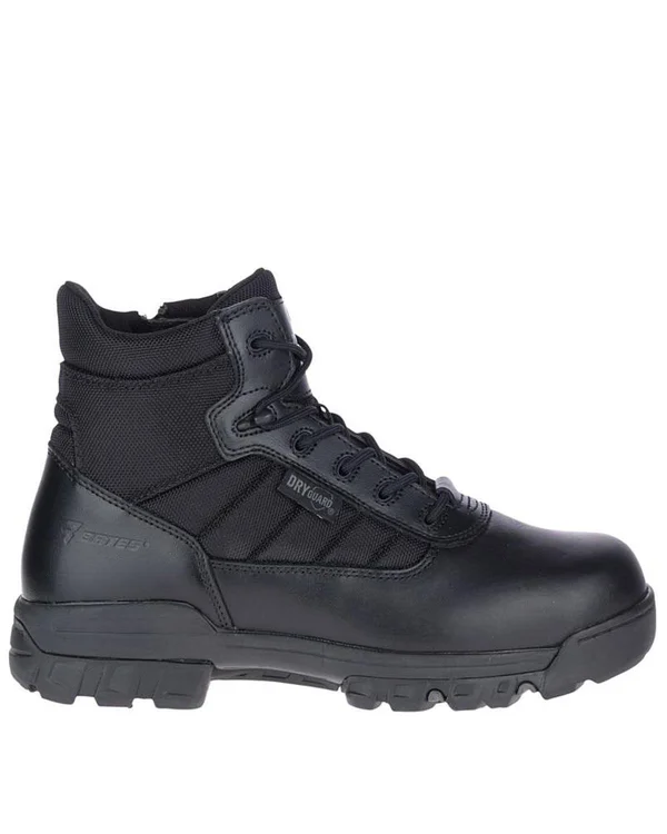 Bates 5x22 Tactical Sport Dryguard Side Zip 7 Men's Black