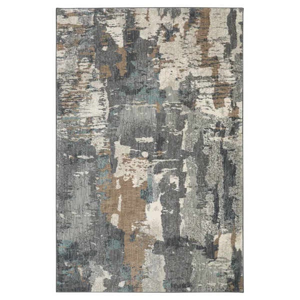 Karastan Studio Serenade Andante Area Rug - 5&3x22 x 7&10, Gray