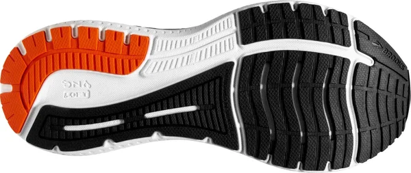 Brooks Glycerin 19 GTS Running Shoes Black Red - 44.5