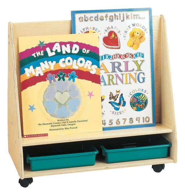 Jonti-Craft Mobile Pick-a-Book Stand