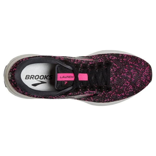 Brooks Launch 7 10, Black/Ebony/Beetroot (Women's)