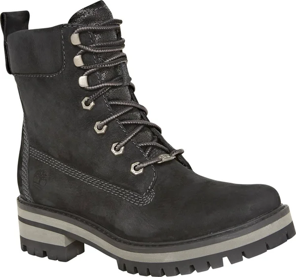 Timberland A1Kih Courmayeur 6 inch Boot in Black - Womens Lace Up