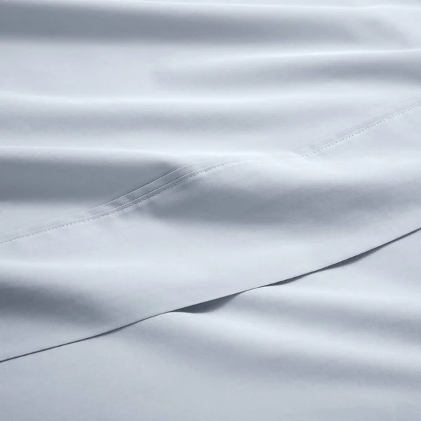 Under The Canopy Organic Percale Sheet Set percale_Monument - Cal King