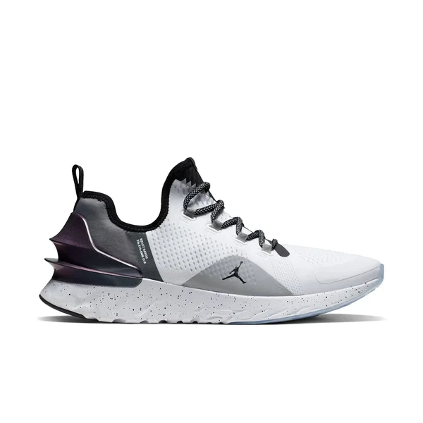 Air Jordan Jordan React Havoc Mens Sneakers, Size 9, White/Black/Smoke Grey