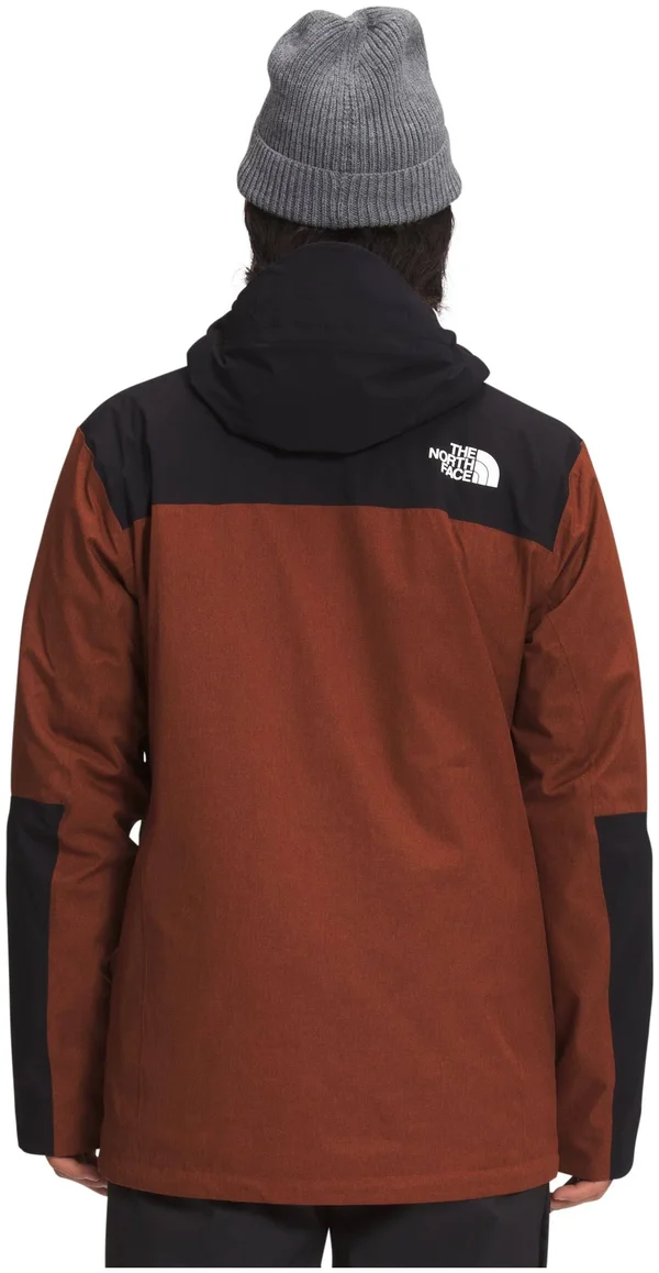 The North Face Men's Thermoball Eco Snow Triclimate Jacket: Black Tonal Duck Camo Print