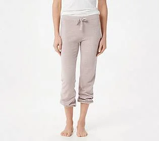 Barefoot Dreams CozyChic Ultra Lite Track Pants - Size 3X, Faded Rose