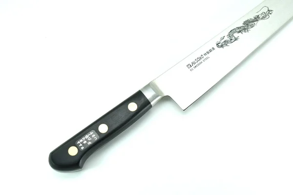 Misono Professional EU Sweden Steel - Sujihiki, w/Dragon Engraving 300 mm
