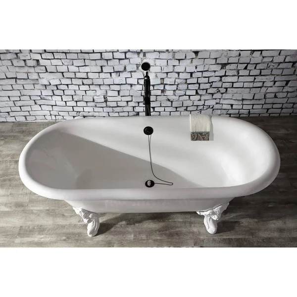Kingston Brass CC2090 Vintage Clawfoot Tub Drain Matte Black