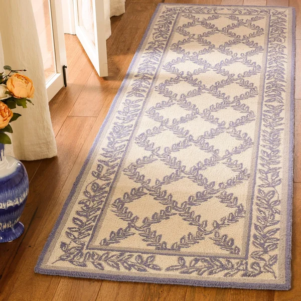 Safavieh 2&-6x22 x 4& Chelsea HK230C Ivory, Camel Rug