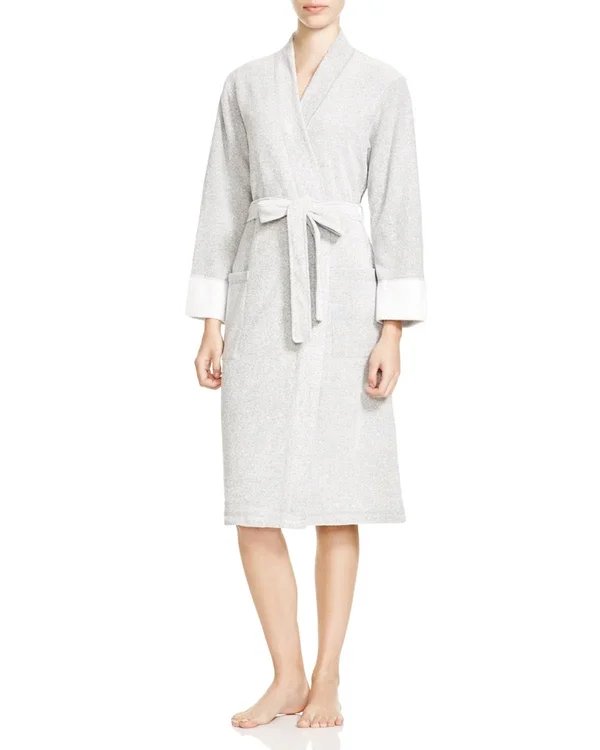 Nirvana Brushed Terry Robe, Women's, Pink, N Natori