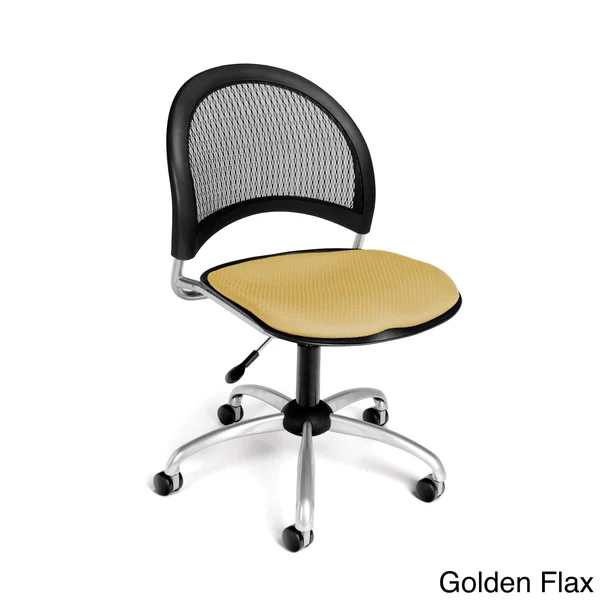 OFM Moon Swivel Chair - Black