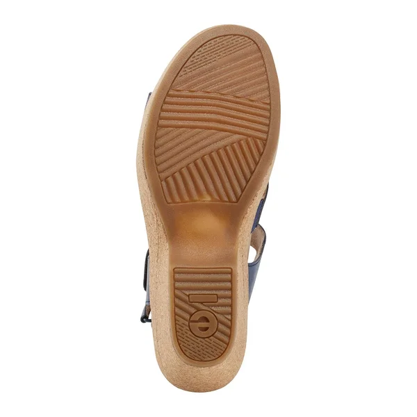 Earth Khaya Sandal - 7, Blue