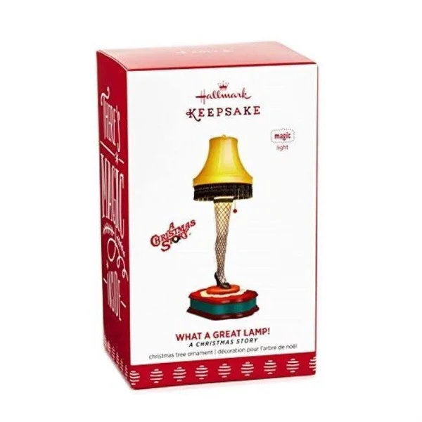 Hallmark Keepsake 2017 A Christmas Story What A Great Lamp! Christmas Ornament with Light