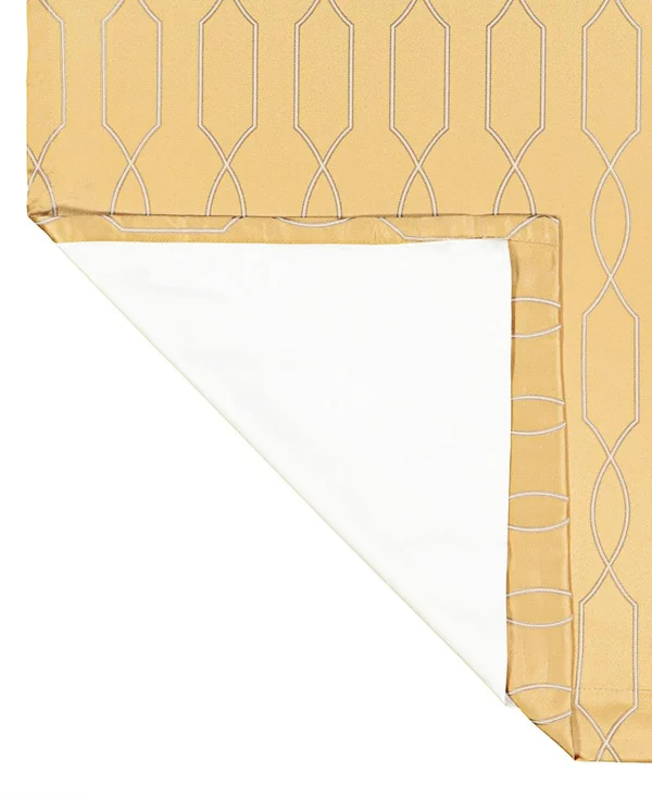 Beautyrest Yvon Blackout Window Curtain Panel Dark Mushroom