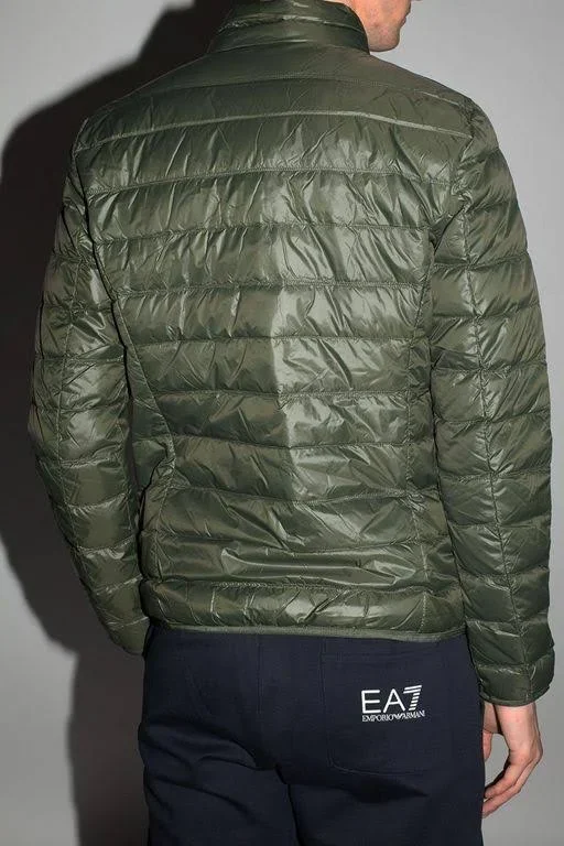 EA7 Quilted Jacket - Green - Casual Jackets