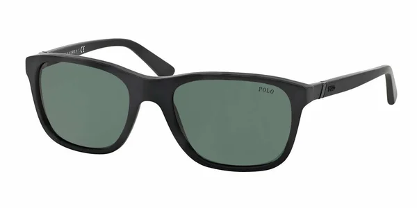 Polo PH4085 Sunglasses, 55-19-140, 528471-MATTE Black