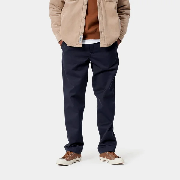 Carhartt WIP Master Pant - Dark Navy