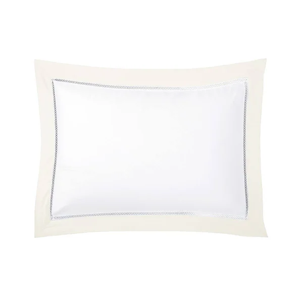Yves Delorme Walton Bedding - Nacre (ivory), King Sham