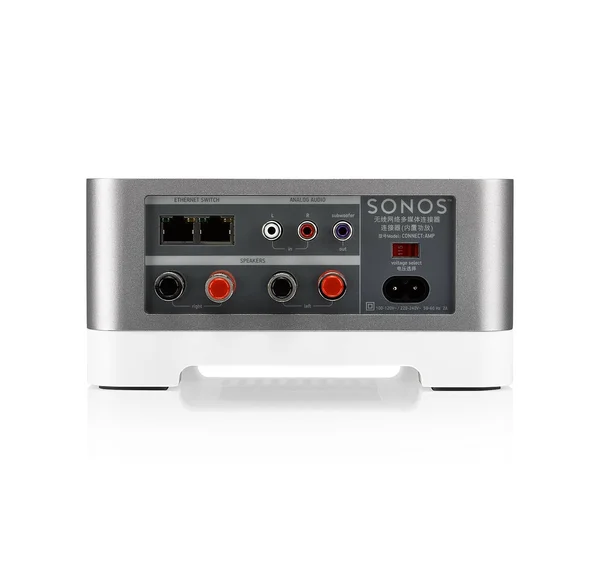 Sonos CONNECT:AMP - Wireless Music Streaming Amplifier - White