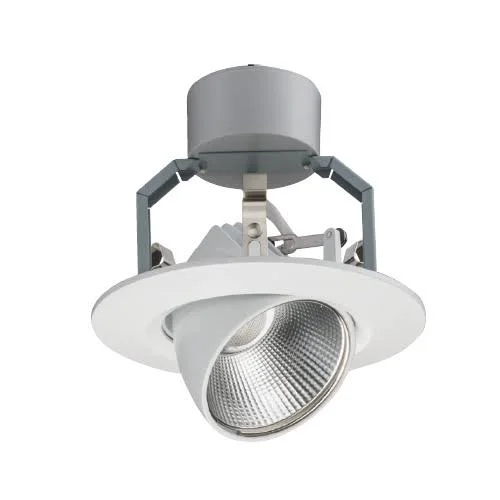 Lithonia Lighting 6IGMW LED 30K 90CRI M6 750 Lm 3000K LED 6-Inch Matte White iGimbal Module
