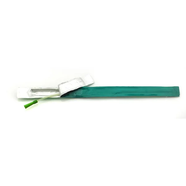 Urethral Catheter Self-Cath Coude Olive Tip PVC 12 Fr. 16x22