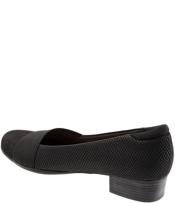 Trotters Melinda Women's Slip on Navy - 11 Wide