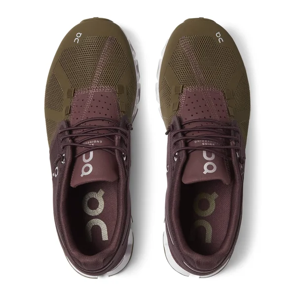 on Cloud 50, 50 Running Shoe Women's, Dawn/Camo, 10.5
