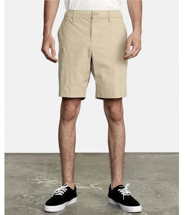 RVCA Back in Hybrid Shorts Athletic Heather 30