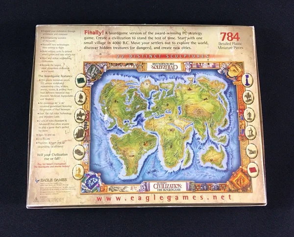 Sid Meiers&s Civilization - The Board Game (2nd Edition)