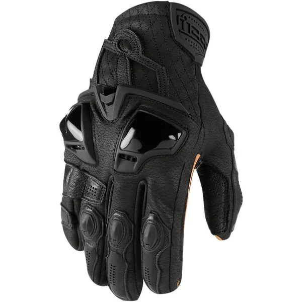 Icon Hypersport Short Gloves 3301-3536 - XL Black