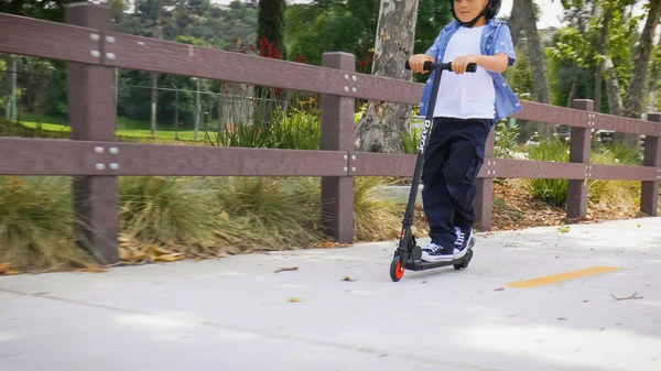 Razor Turbo A Black Label Powered Electric Scooter - Black/Red