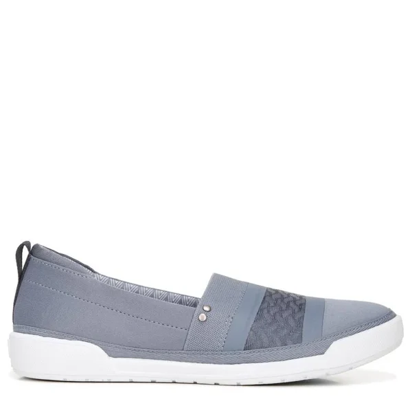 Ryka Women's Olivera Slip on Sneaker, Size: 11, Flintstone
