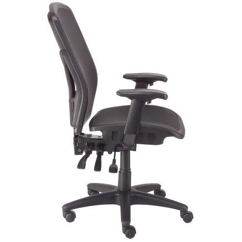 Famous Brand A93342TMF-38L3 Multifunction Premium Mesh High Back Chair