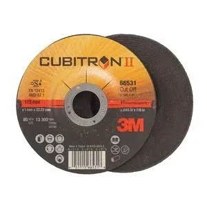 3M 66531 Depressed Center Wheel - 4.5 in D