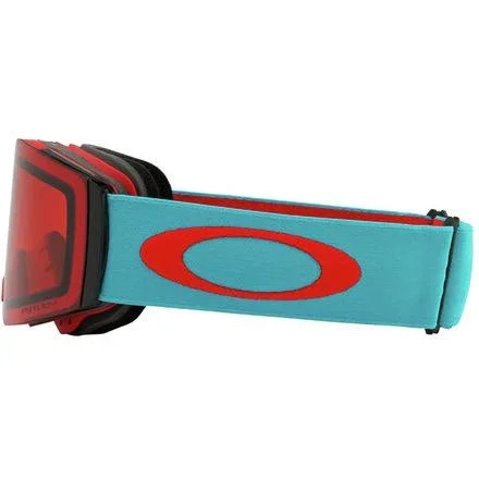 Oakley Fall Line Caribbean Sea Red Prizm Snow Rose Goggles