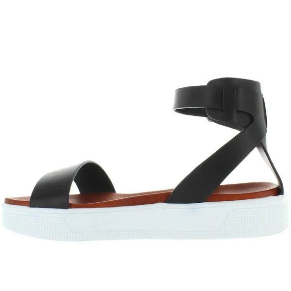 Mia Women's Ellen Sandal 6 Black