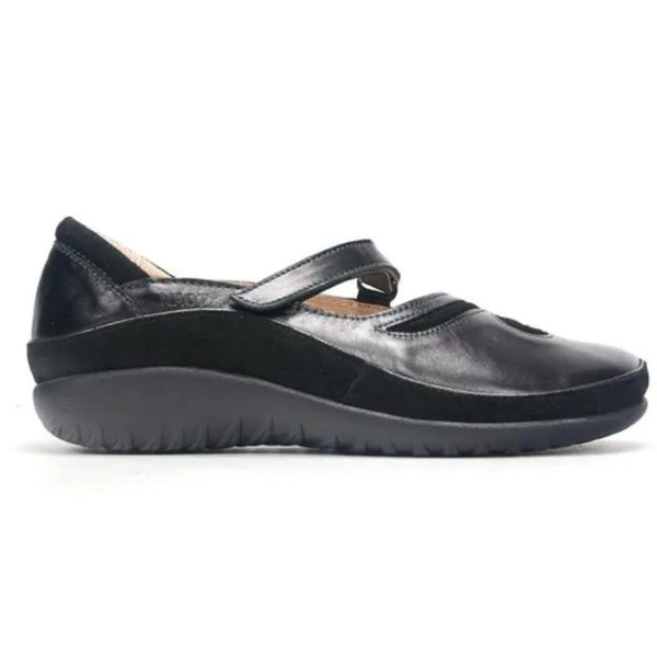 Women's Naot Matai Mary Jane, Size: 42, Black