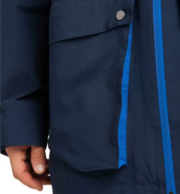Haglofs Elation GTX Parka Men - Tarn Blue - Rain Jackets L