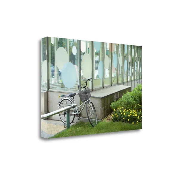 Tangletown Fine Art Japan Bicycle - 3x22 by Alan Blaustein, Giclee Print on Wrap Canvas, 28x19x22